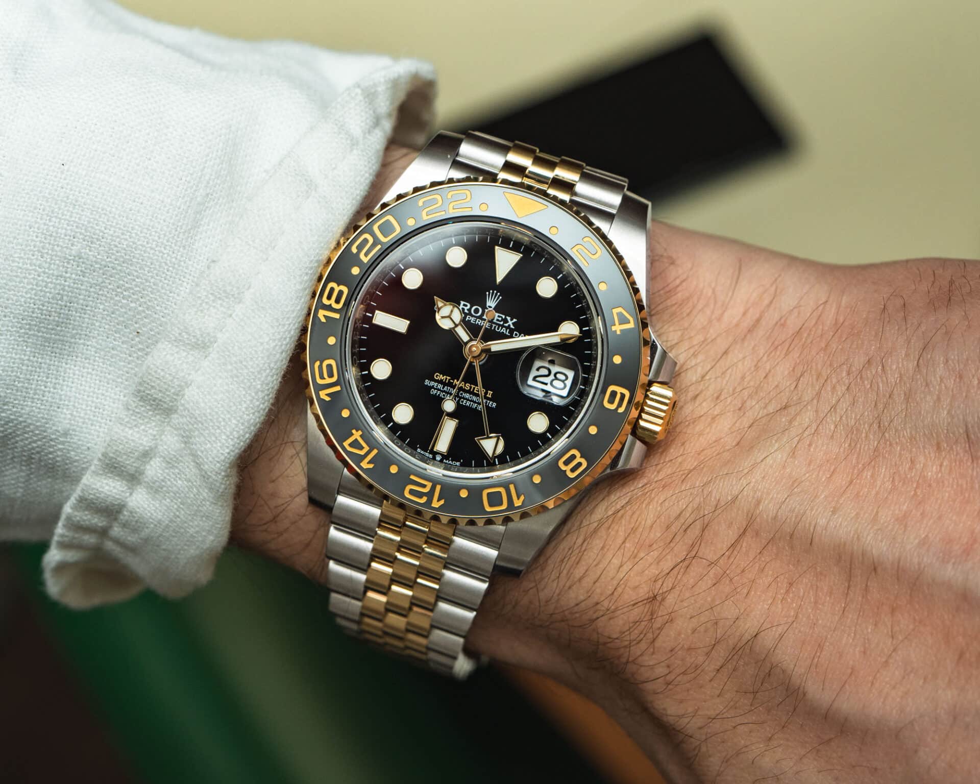 Luxe Replica Rolex