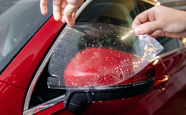 Window Tint Installation